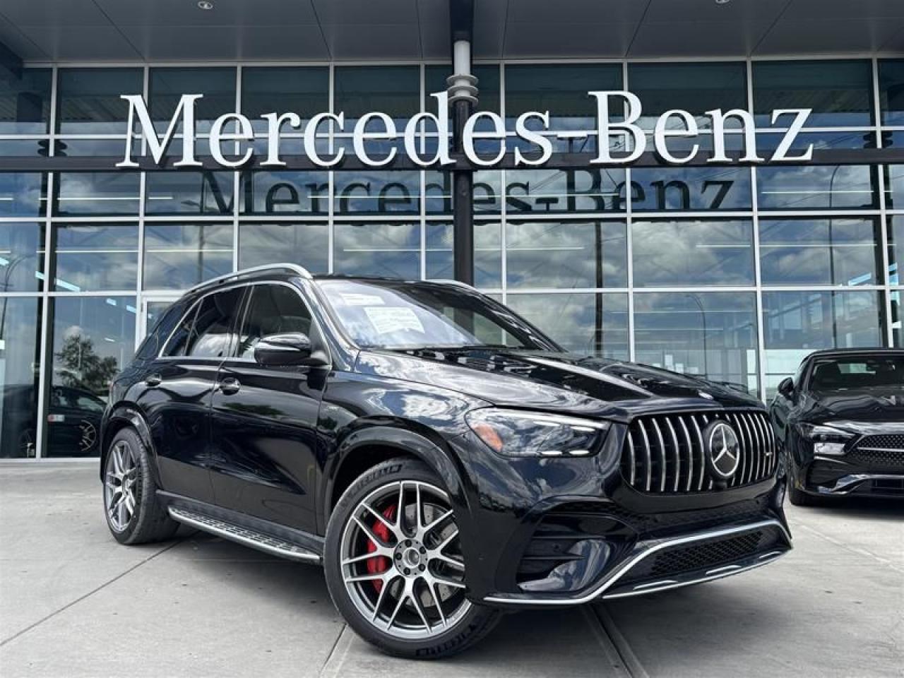 New 2025 Mercedes-Benz GLE53 4MATIC+ SUV for sale in Calgary, AB