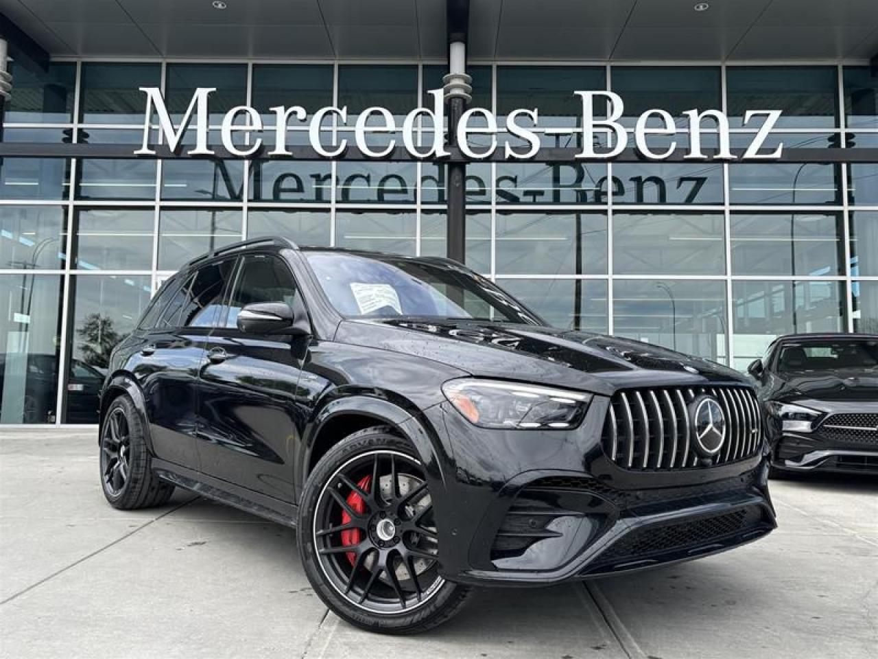 New 2025 Mercedes-Benz GLE53 4MATIC+ SUV for sale in Calgary, AB