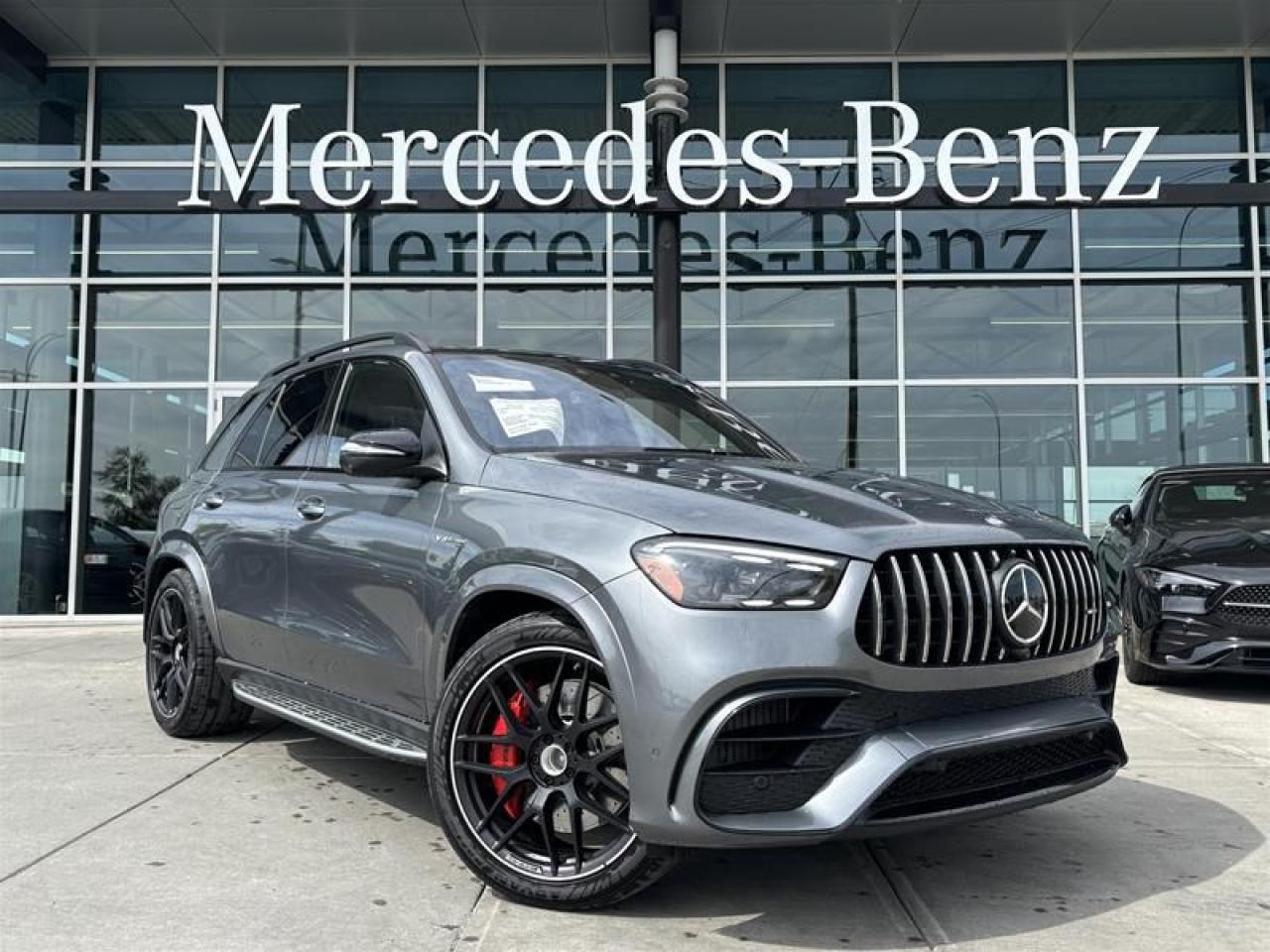 New 2025 Mercedes-Benz GLE63 S 4MATIC+ SUV for sale in Calgary, AB