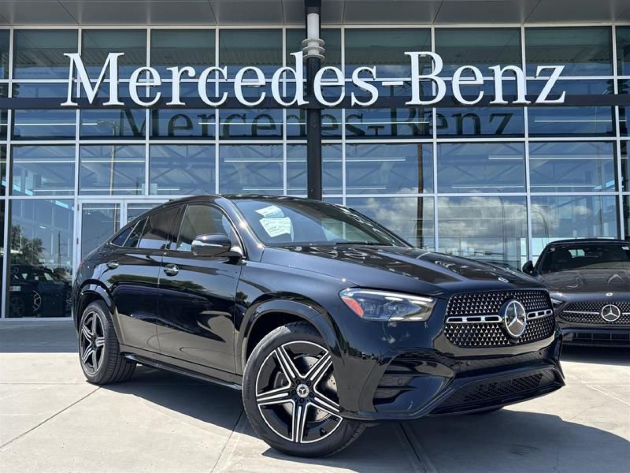 New 2025 Mercedes-Benz GLE450 4MATIC Coupe for sale in Calgary, AB