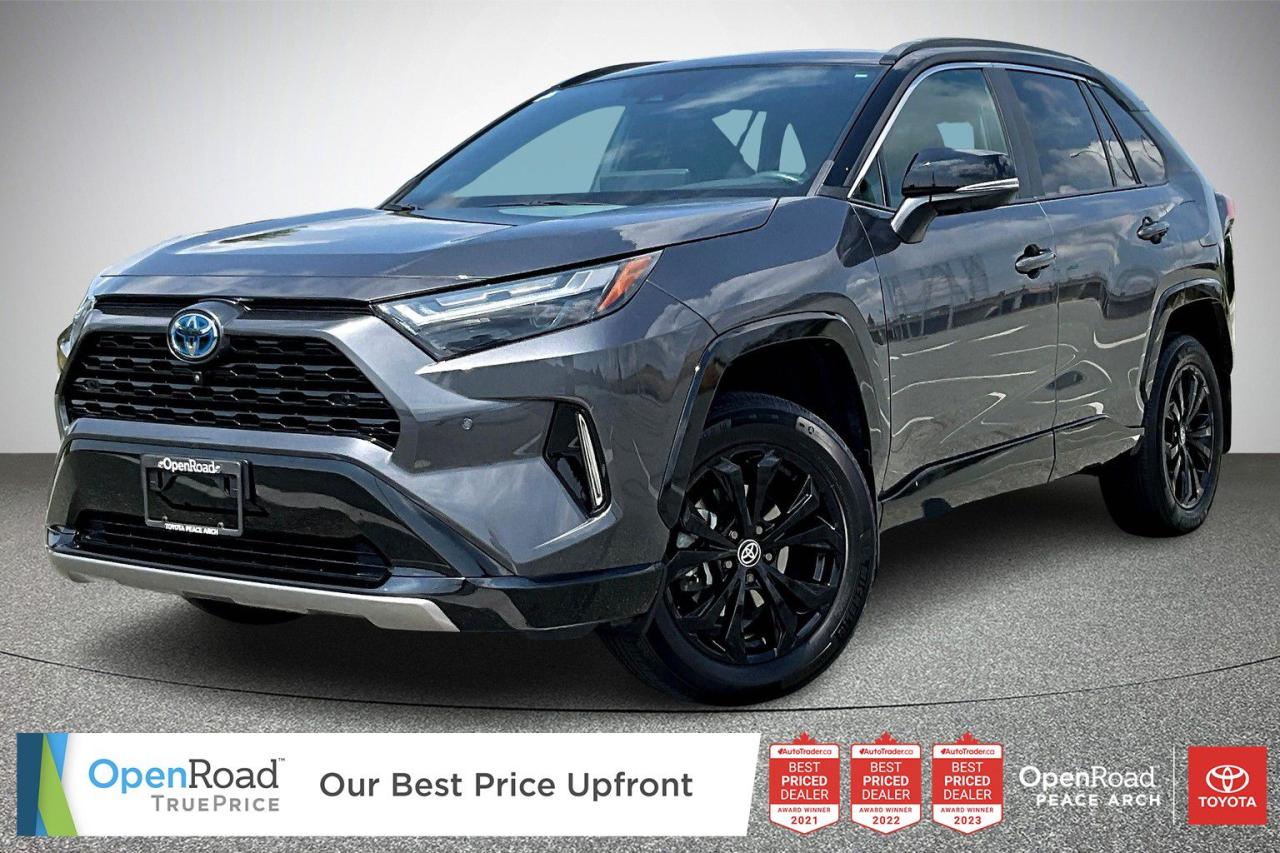 Used 2023 Toyota RAV4 HYBRID XSE AWD for sale in Surrey, BC