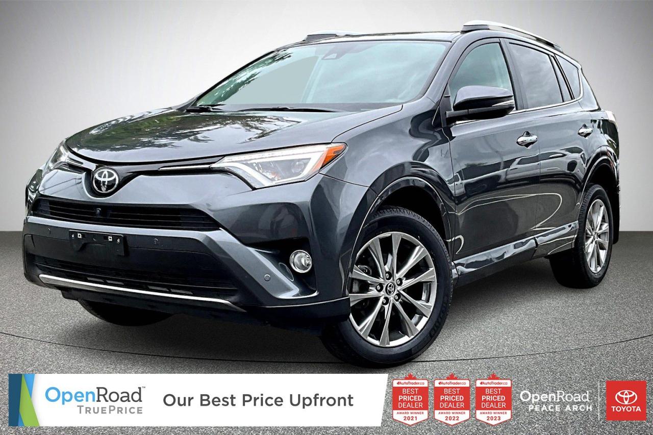 Used 2017 Toyota RAV4 AWD LIMITED for sale in Surrey, BC