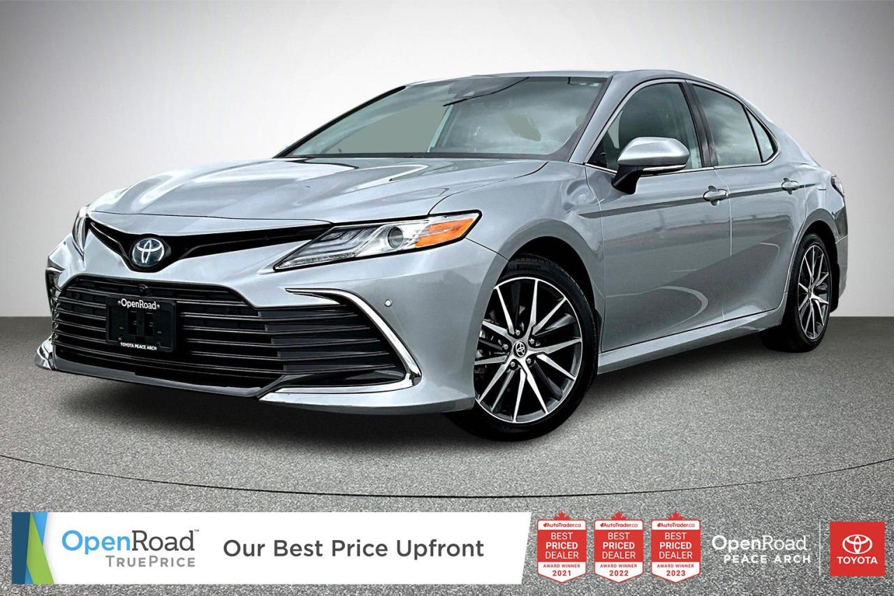 Used 2023 Toyota Camry HYBRID XLE for sale in Surrey, BC