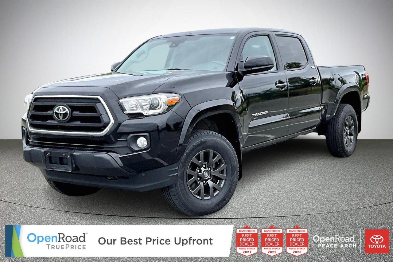 Used 2020 Toyota Tacoma 4x4 Double Cab Regular Bed V6 6A for sale in Surrey, BC