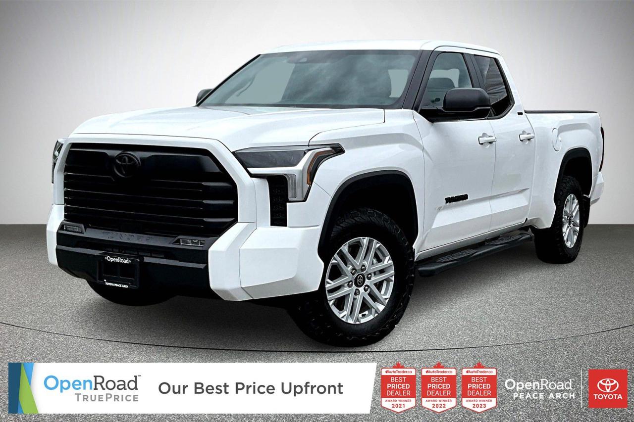 Used 2025 Toyota Tundra 4X4 TUNDRA DOUBLE CAB SR for sale in Surrey, BC