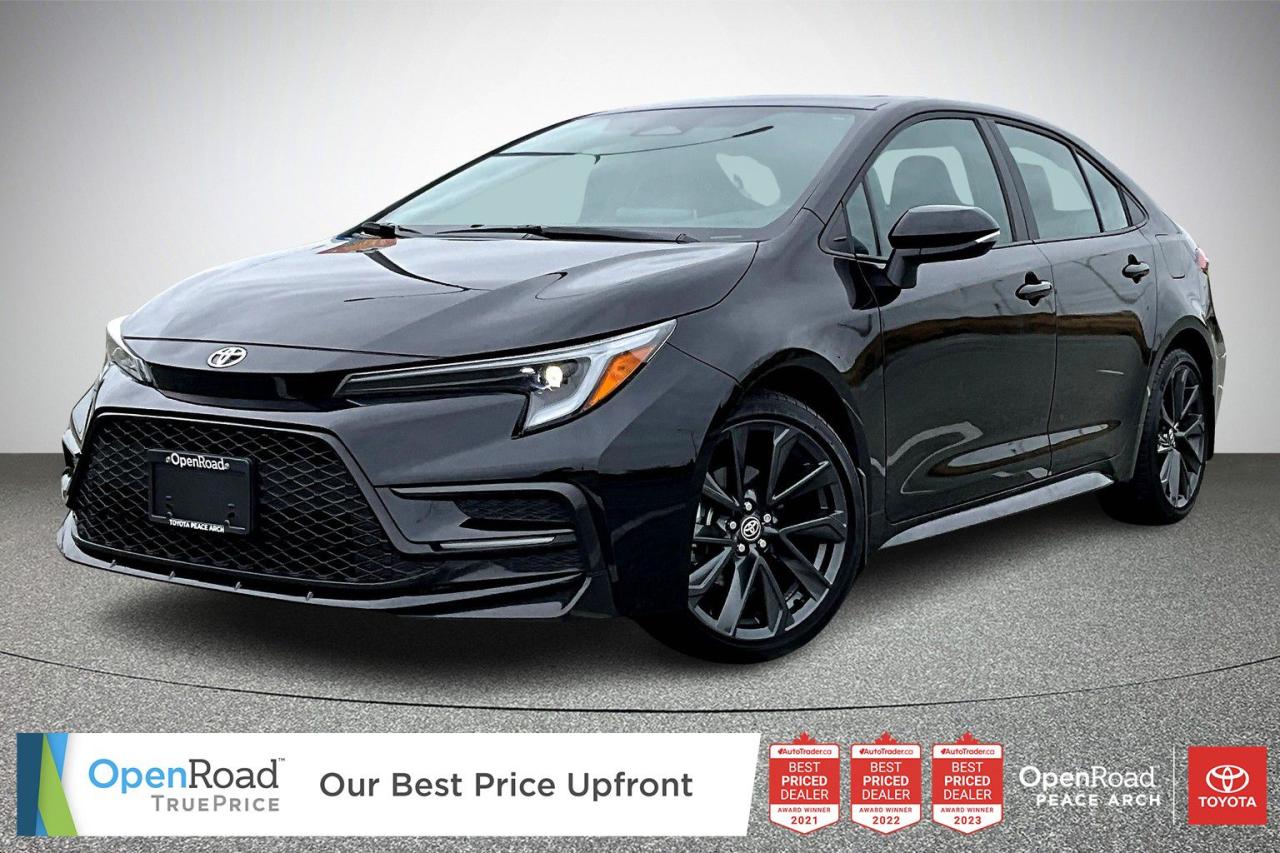 Used 2024 BMW Corolla XSE CVT for sale in Surrey, BC