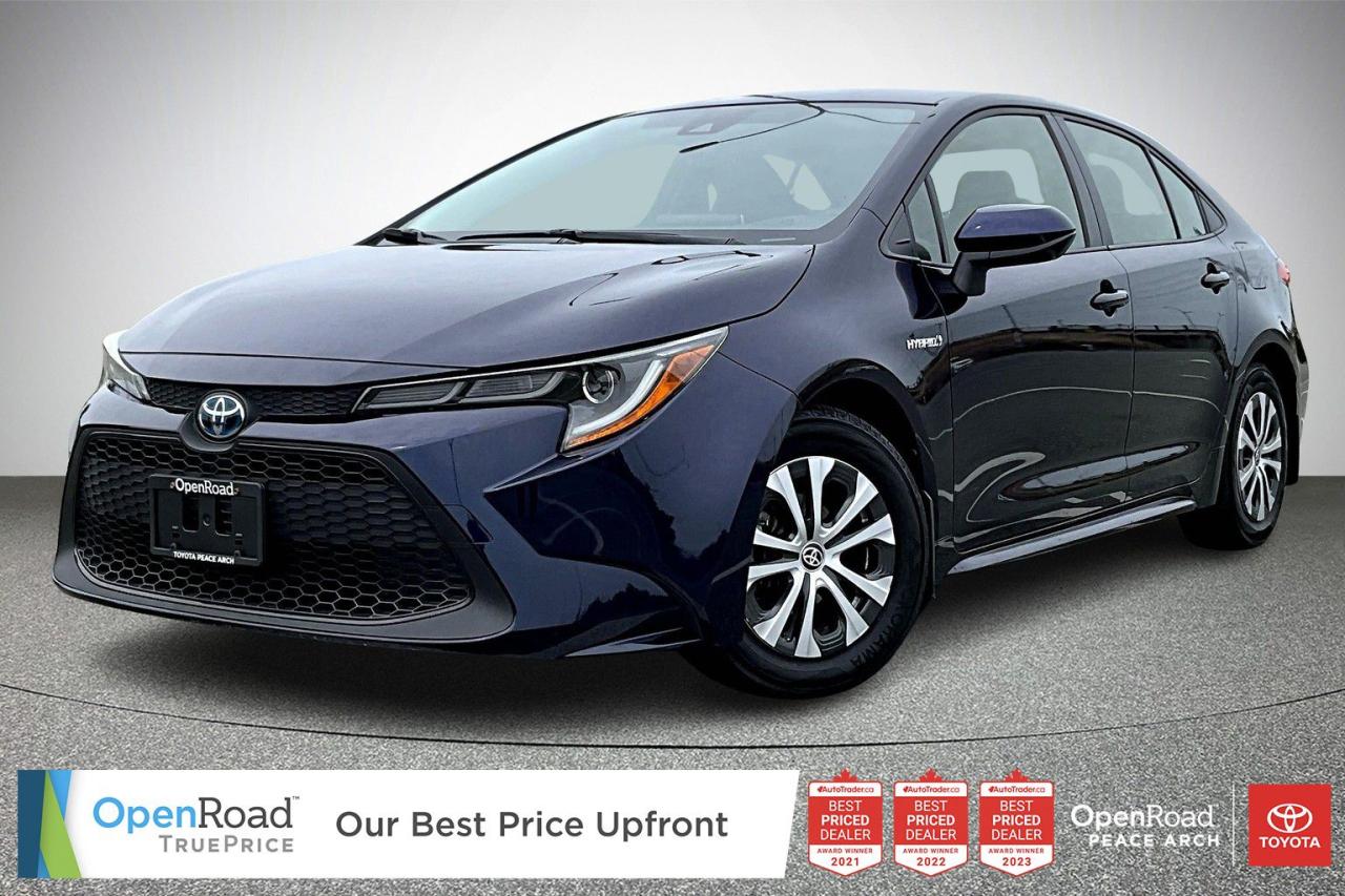 Used 2021 Toyota Corolla Hybrid for sale in Surrey, BC