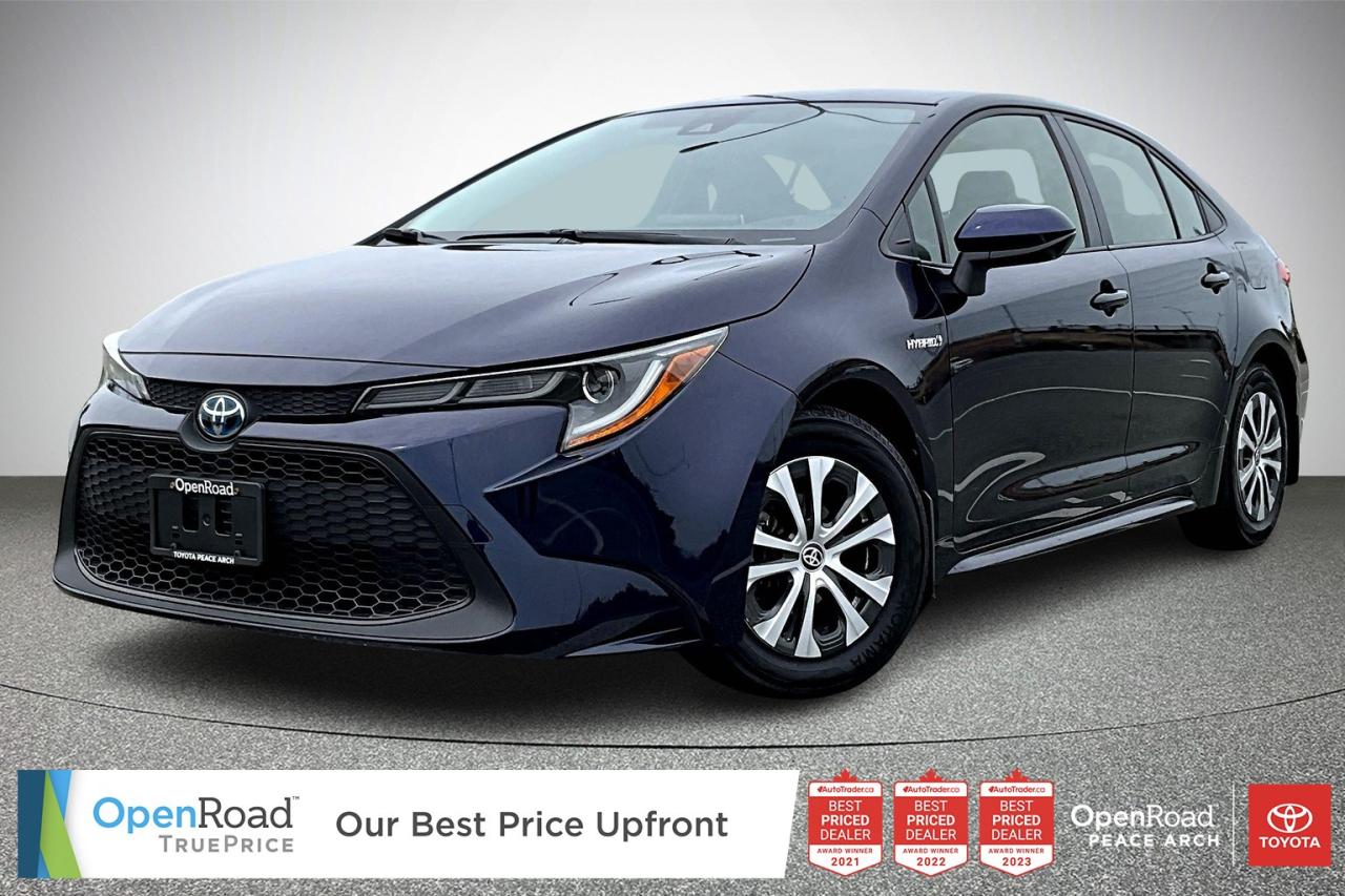 Used 2021 Toyota Corolla Hybrid for sale in Surrey, BC