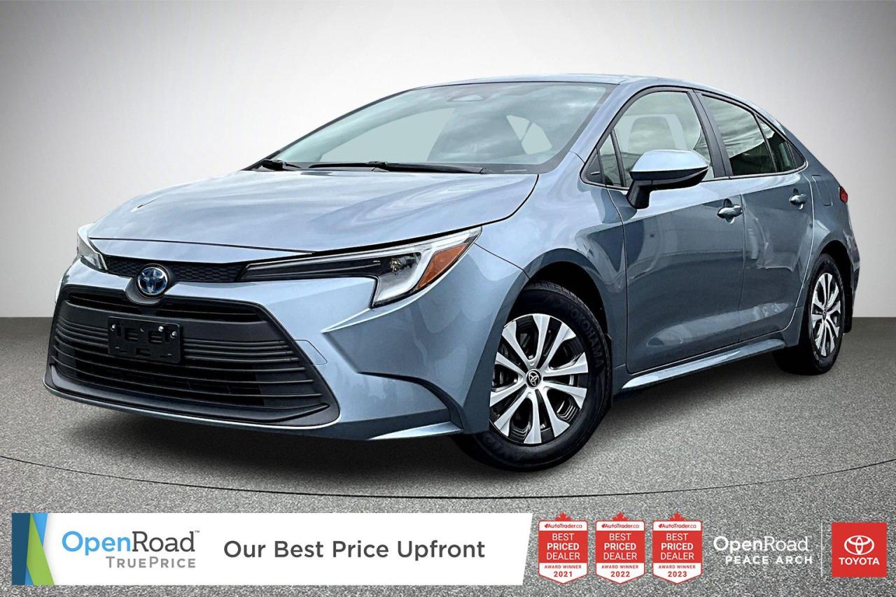 Used 2024 Toyota Corolla Hybrid LE for sale in Surrey, BC