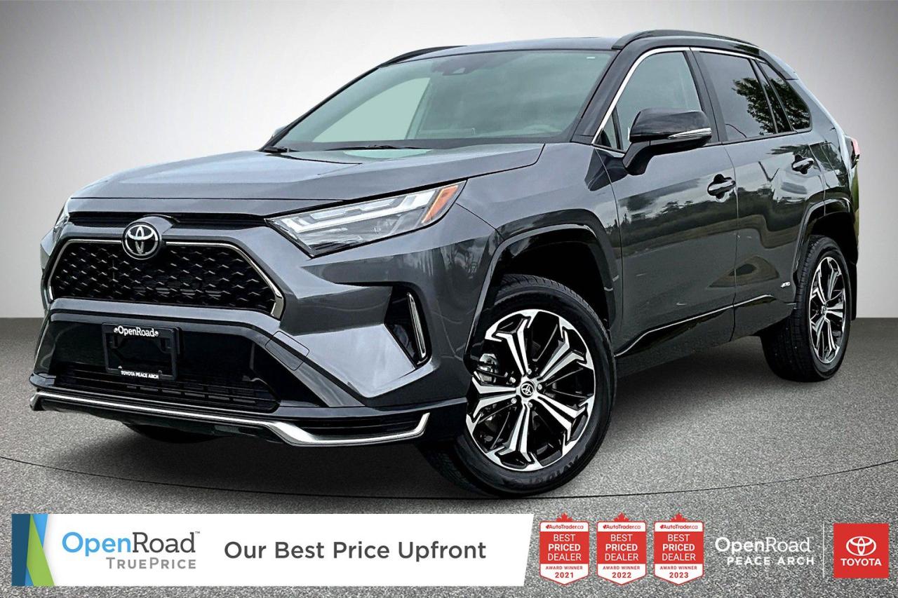 Used 2025 Toyota RAV4 Plug-In Hybrid XSE AWD for sale in Surrey, BC
