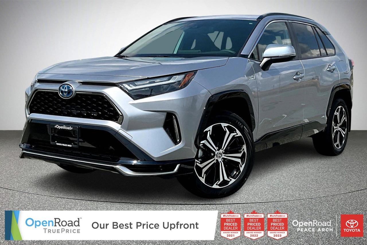 Used 2024 Toyota RAV4 Plug-In Hybrid XSE AWD for sale in Surrey, BC