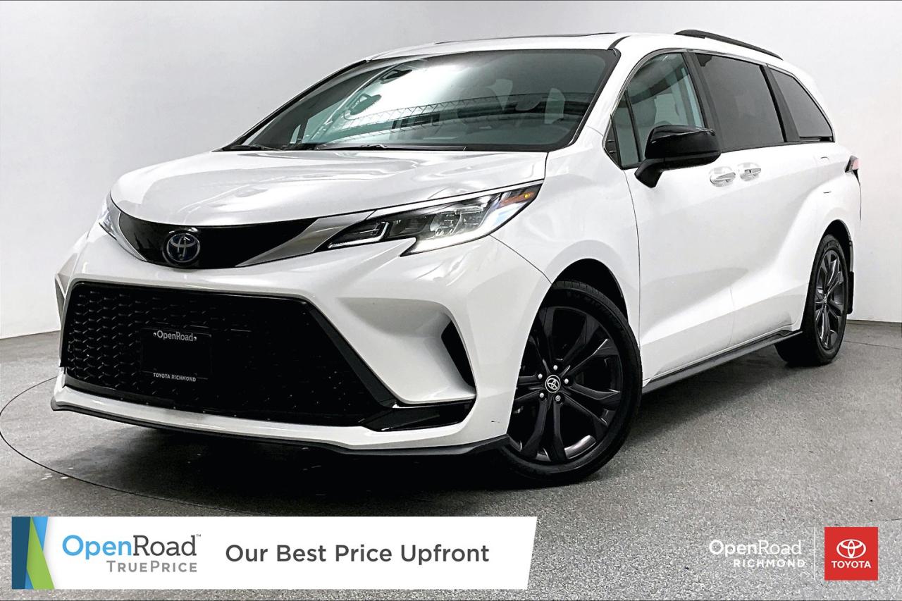 Used 2024 Toyota Sienna Hybrid Sienna XSE 7-Pass for sale in Richmond, BC