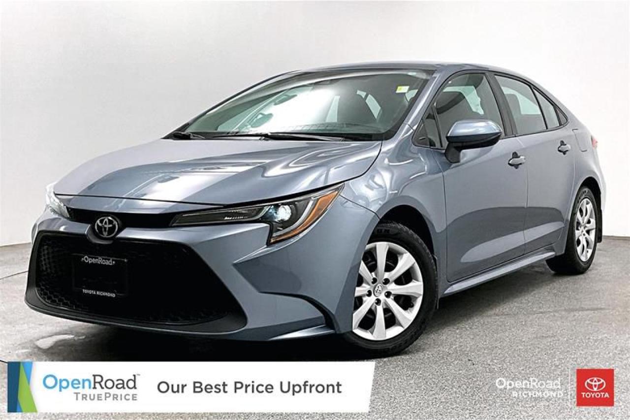 Used 2021 Toyota Corolla LE CVT for sale in Richmond, BC