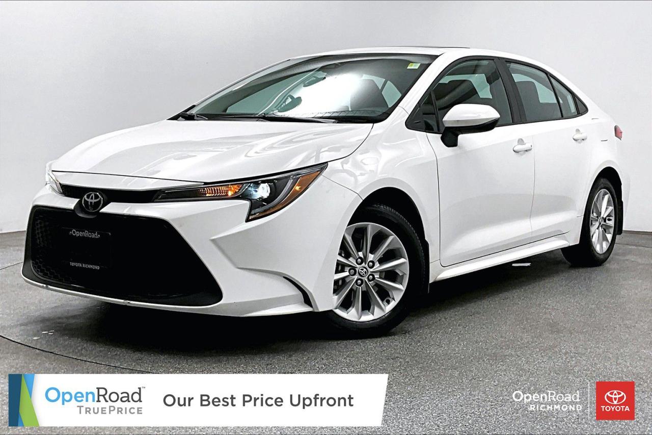 Used 2022 Toyota Corolla LE CVT for sale in Richmond, BC