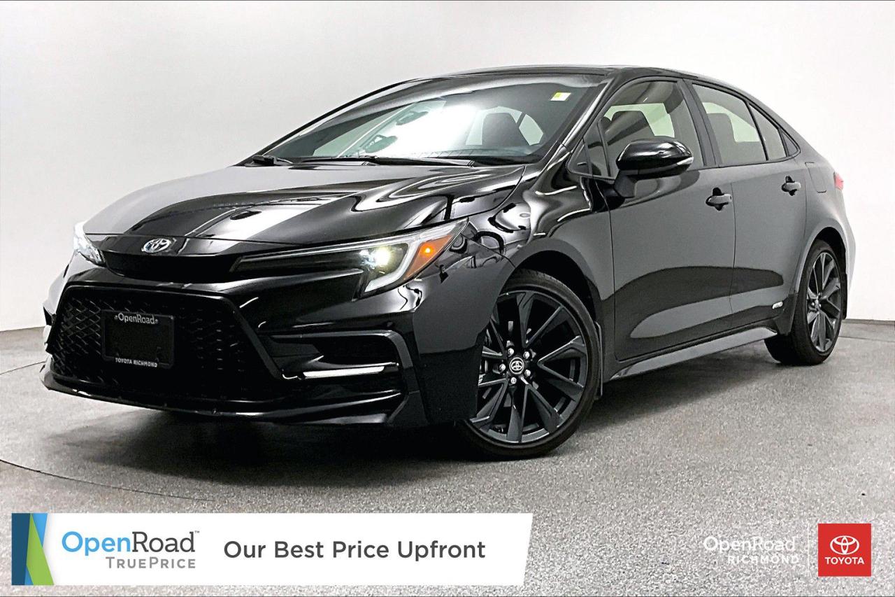Used 2024 Toyota Corolla Hybrid SE AWD for sale in Richmond, BC