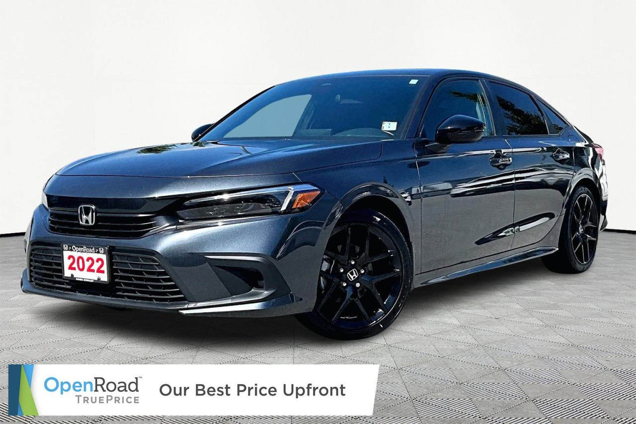 Used 2022 Honda Civic Sedan Sport CVT for sale in Burnaby, BC