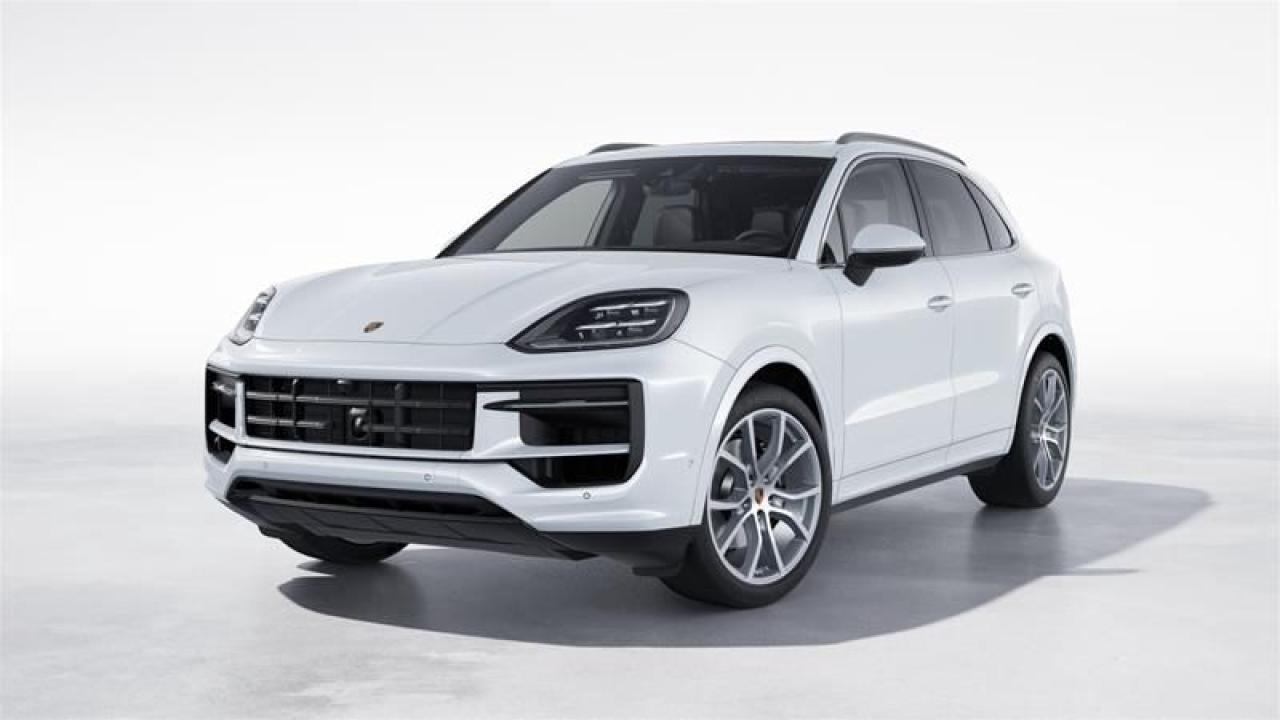 New 2025 Porsche Cayenne AWD for sale in Langley City, BC