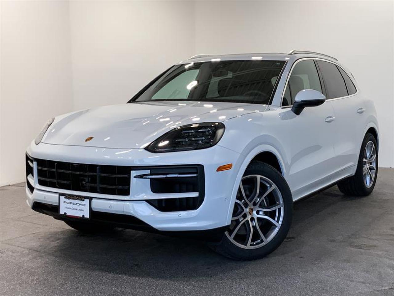 New 2025 Porsche Cayenne AWD for sale in Langley City, BC
