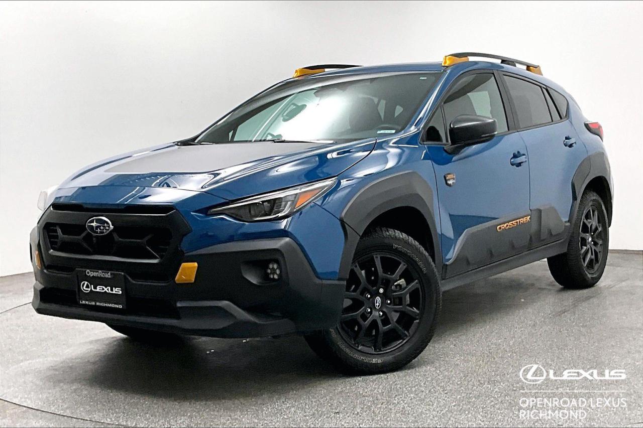 Used 2024 Subaru XV Crosstrek Wilderness CVT for sale in Richmond, BC
