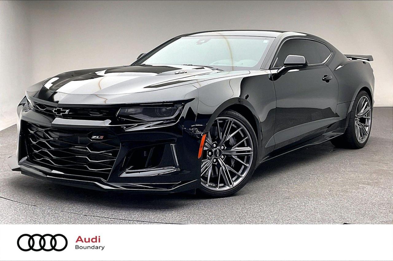 Used 2022 Chevrolet Camaro Coupe ZL1 for sale in Burnaby, BC