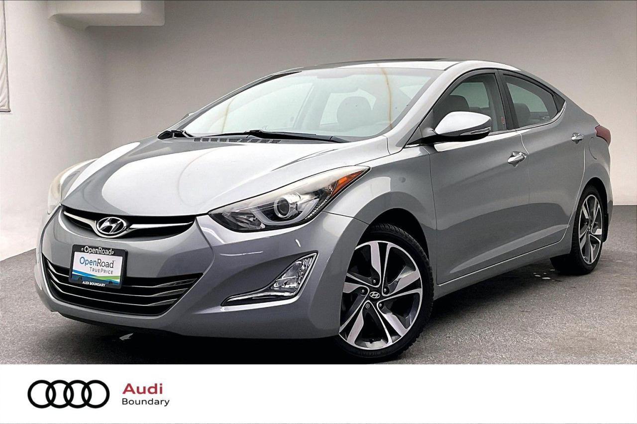 Used 2014 Hyundai Elantra Limited at for sale in Burnaby, BC