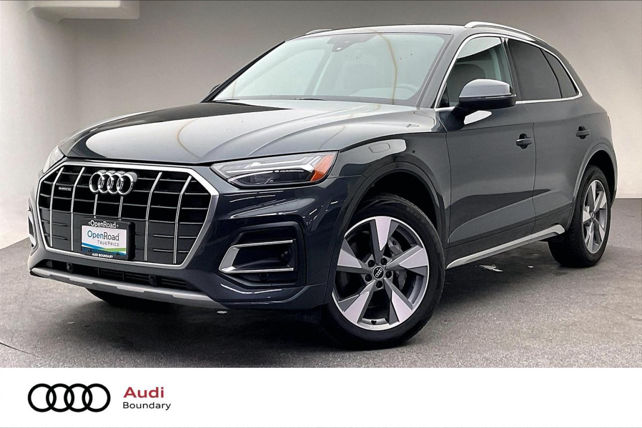 Used 2024 Audi Q5 Komfort 45 TFSI quattro 7sp S Tronic for sale in Burnaby, BC