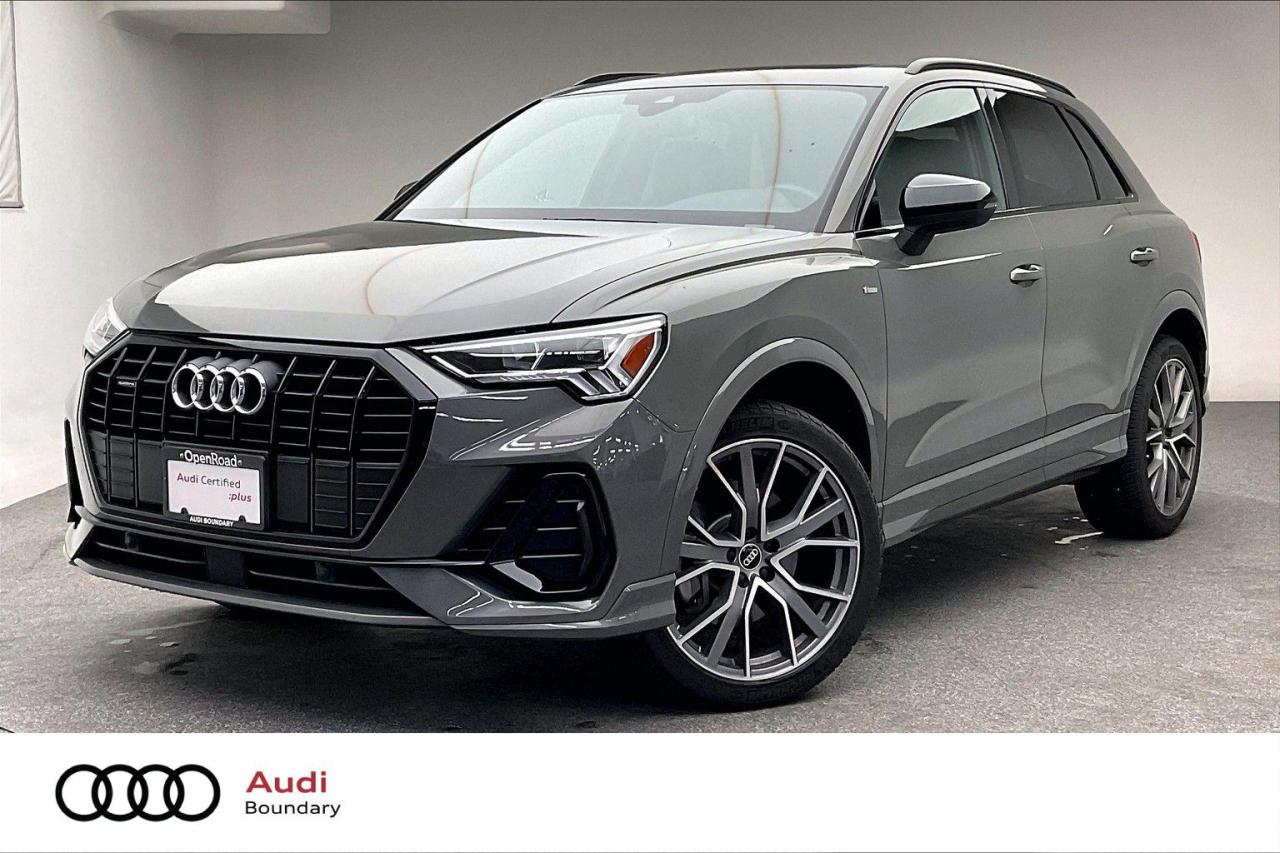 Used 2021 Audi Q3 45 2.0T Progressiv quattro 8sp Tiptronic for sale in Burnaby, BC