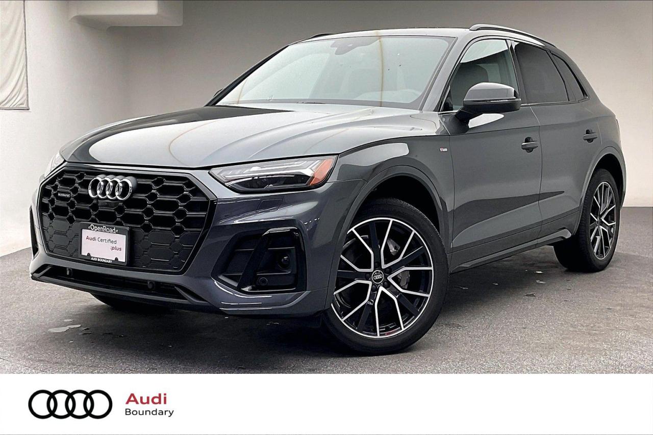 Used 2021 Audi Q5 45 2.0T Technik quattro 7sp S Tronic for sale in Burnaby, BC