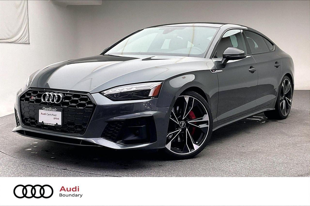 Used 2021 Audi S5 Sportback 3.0T Technik quattro 8sp Tiptronic for sale in Burnaby, BC