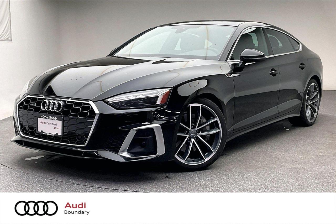 Used 2020 Audi A5 Sportback 2.0T Technik quattro 7sp S Tronic for sale in Burnaby, BC