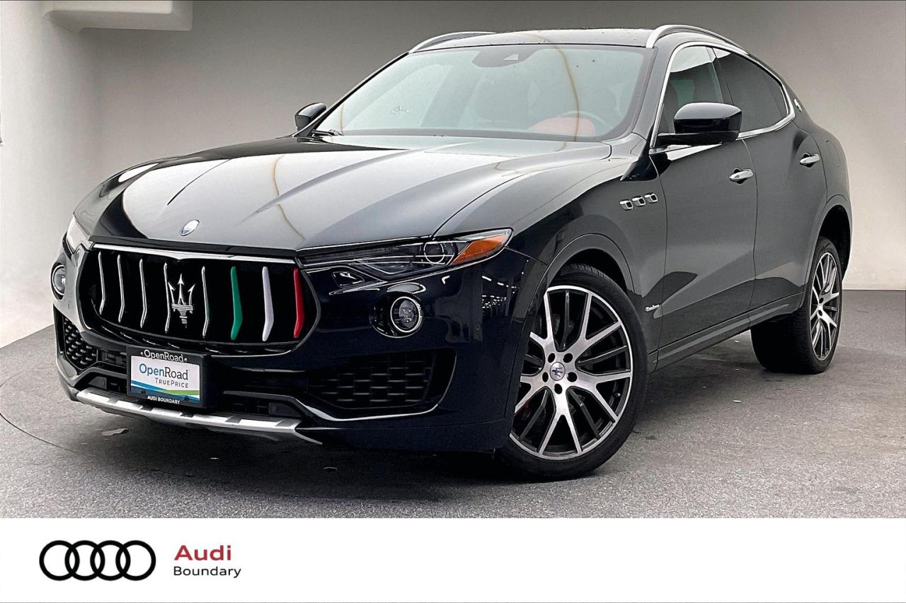 Used 2018 Maserati Levante S GranLusso for sale in Burnaby, BC