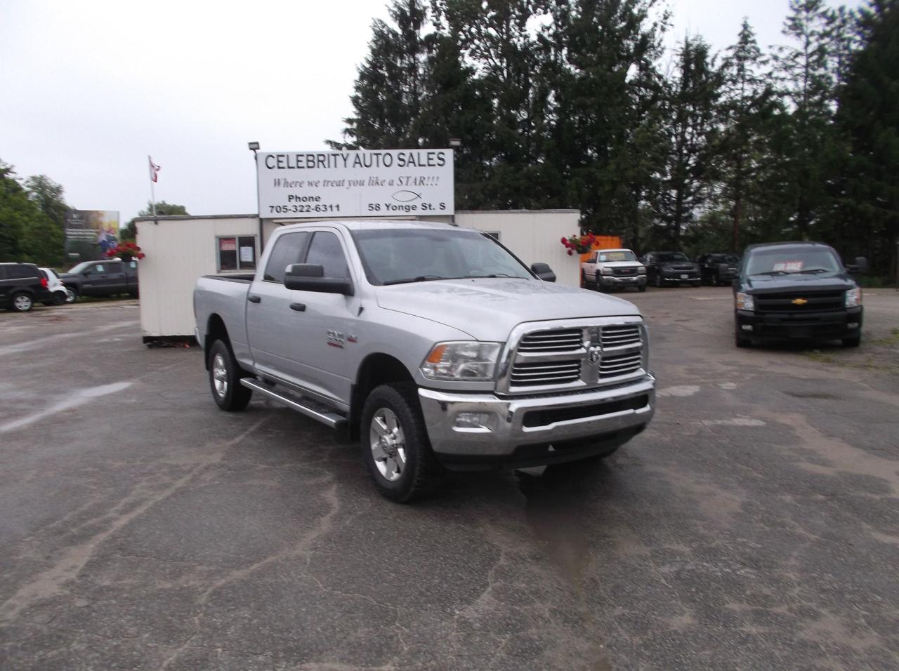Used 2014 RAM 2500 4X4 4 DOOR SLT HEAVY DUTY for sale in Elmvale, ON