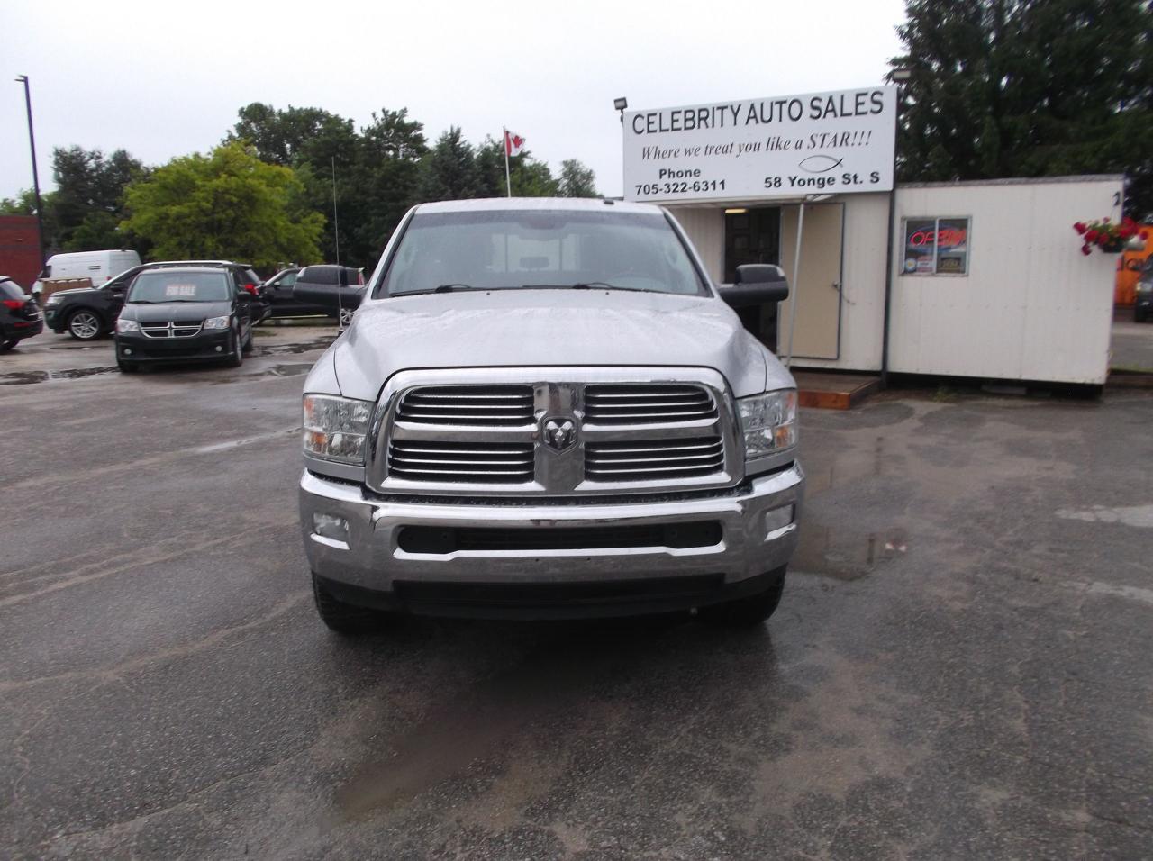 2014 RAM 2500 4X4 4 DOOR SLT HEAVY DUTY - Photo #2
