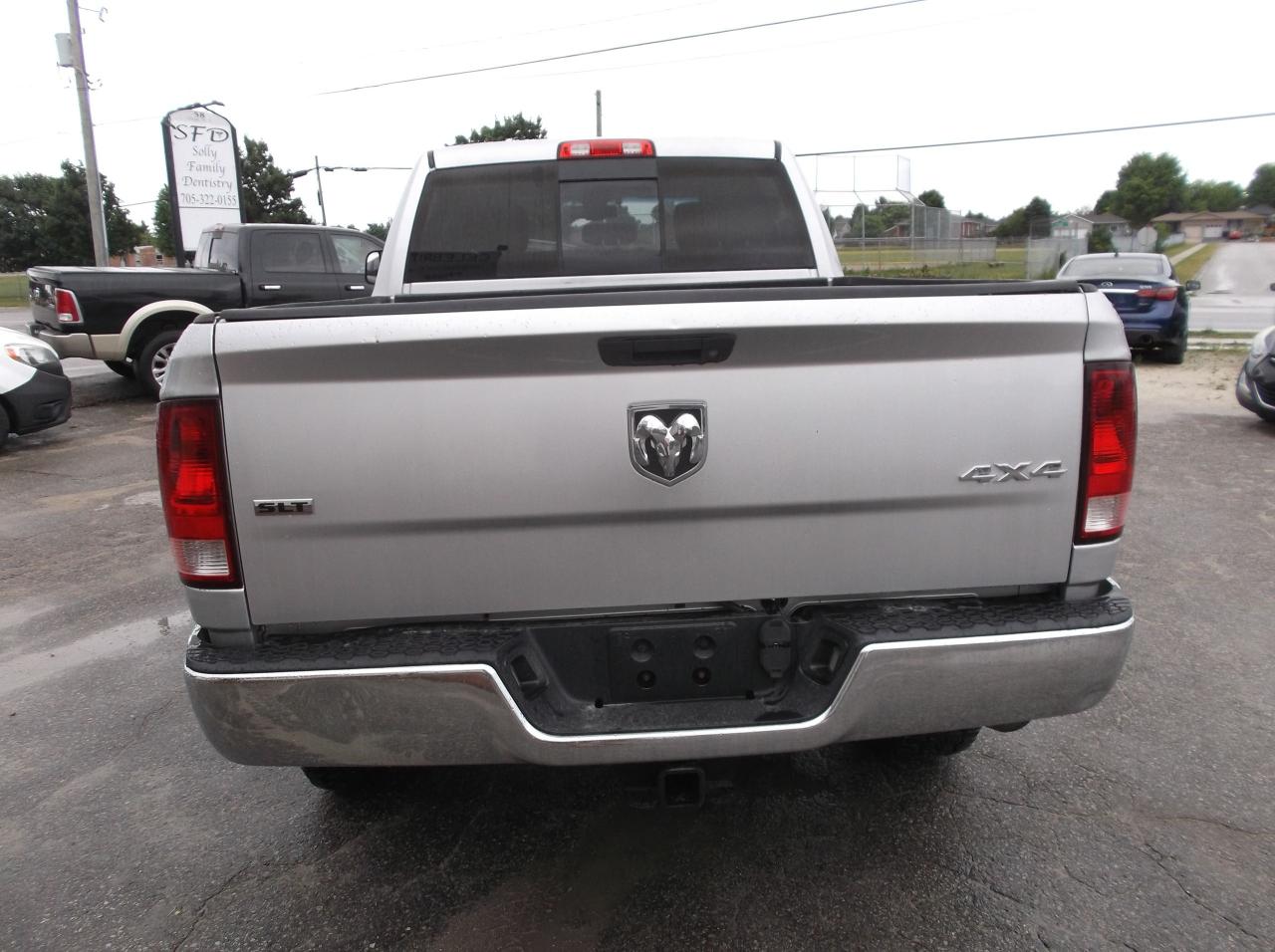 2014 RAM 2500 4X4 4 DOOR SLT HEAVY DUTY - Photo #4