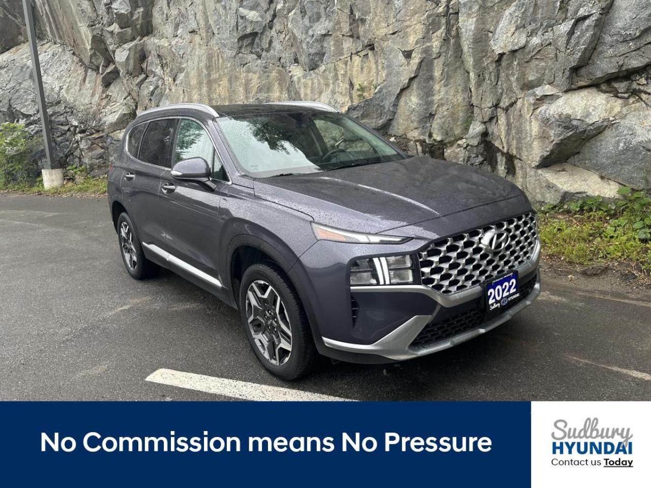 Used 2022 Hyundai Santa Fe Hybrid Preferred AWD w/Trend Package for sale in Greater Sudbury, ON