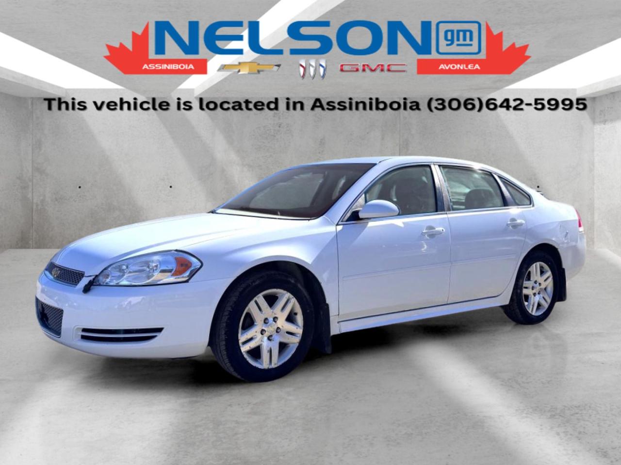 Used 2012 Chevrolet Impala LT for sale in Avonlea, SK