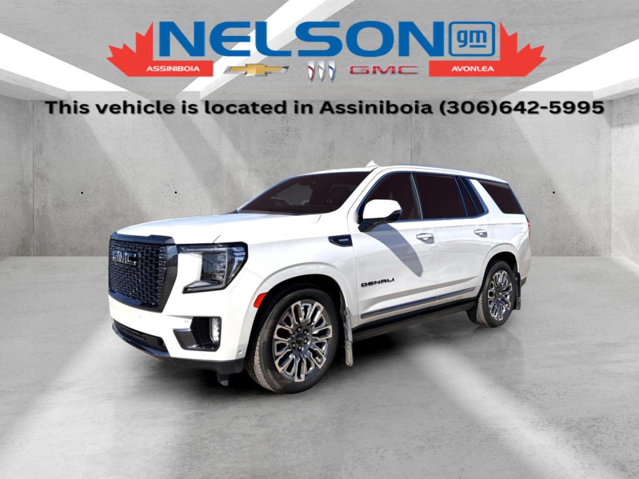 Used 2024 GMC Yukon Denali Ultimate for sale in Avonlea, SK