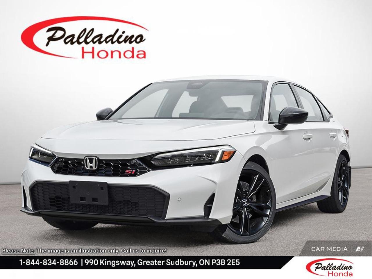 New 2026 Honda Civic Coupe Si BASE for sale in Greater Sudbury, ON