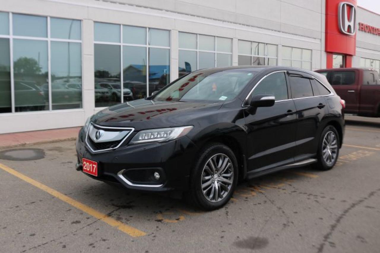 Used 2017 Acura RDX ELITE for sale in Fort St John, BC