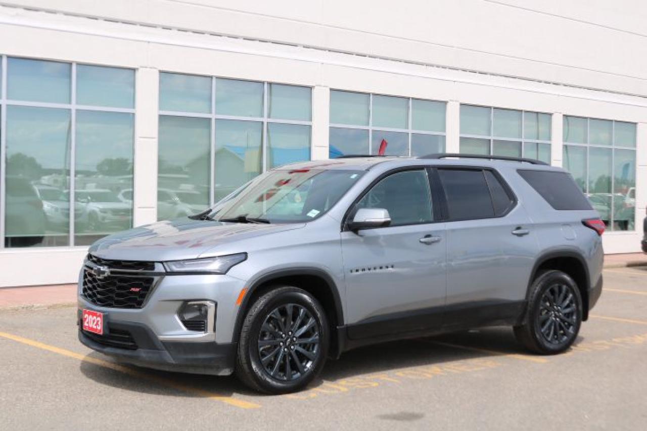 Used 2023 Chevrolet Traverse RS for sale in Fort St John, BC