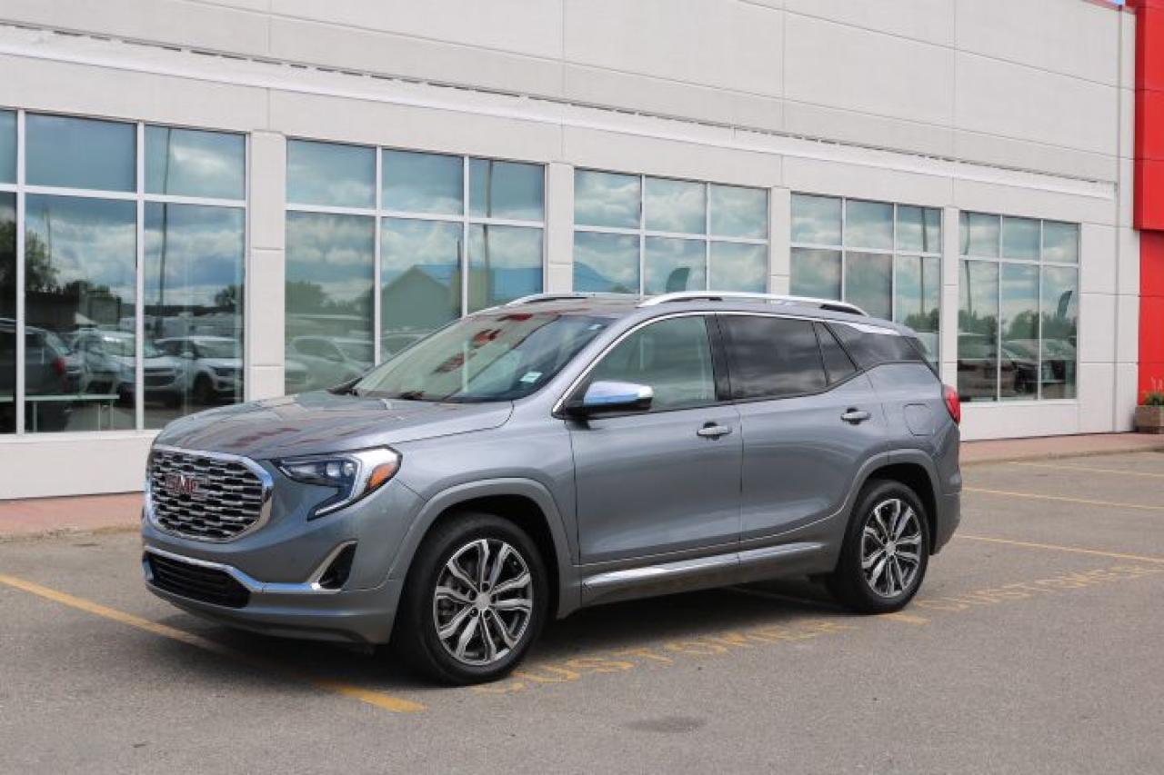 Used 2020 GMC Terrain DENALI AWD for sale in Fort St John, BC