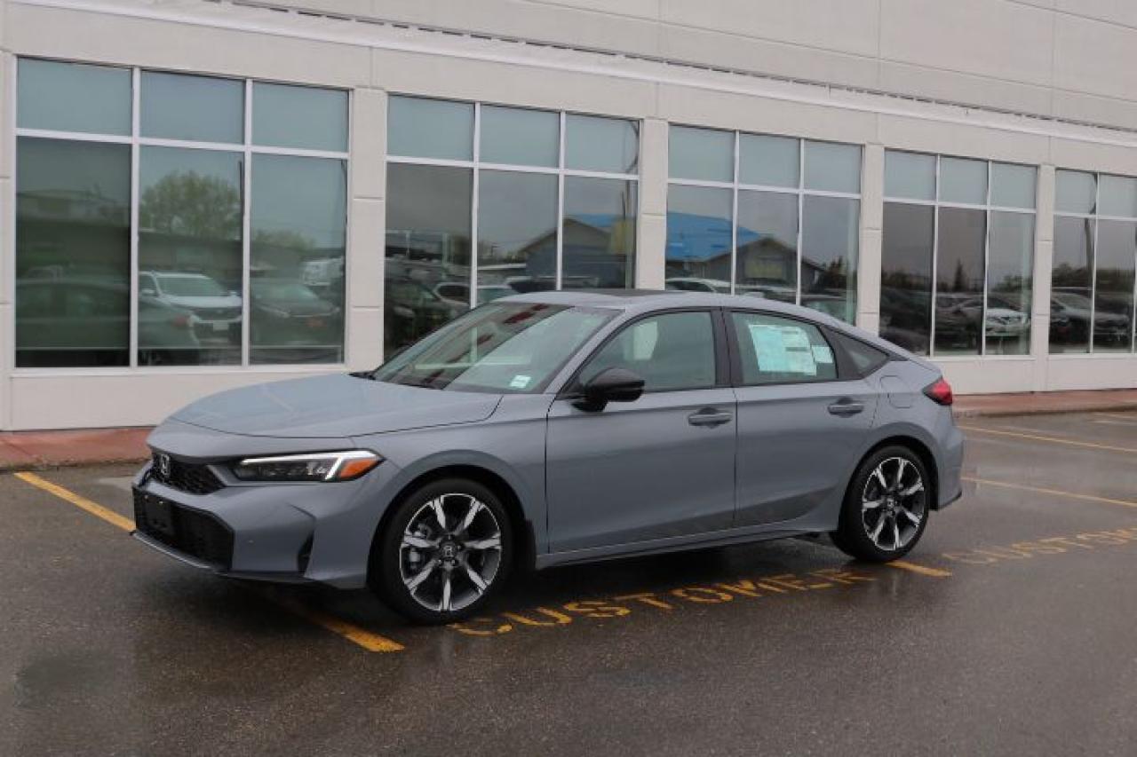 New 2025 Honda Civic Sport Touring for sale in Fort St John, BC