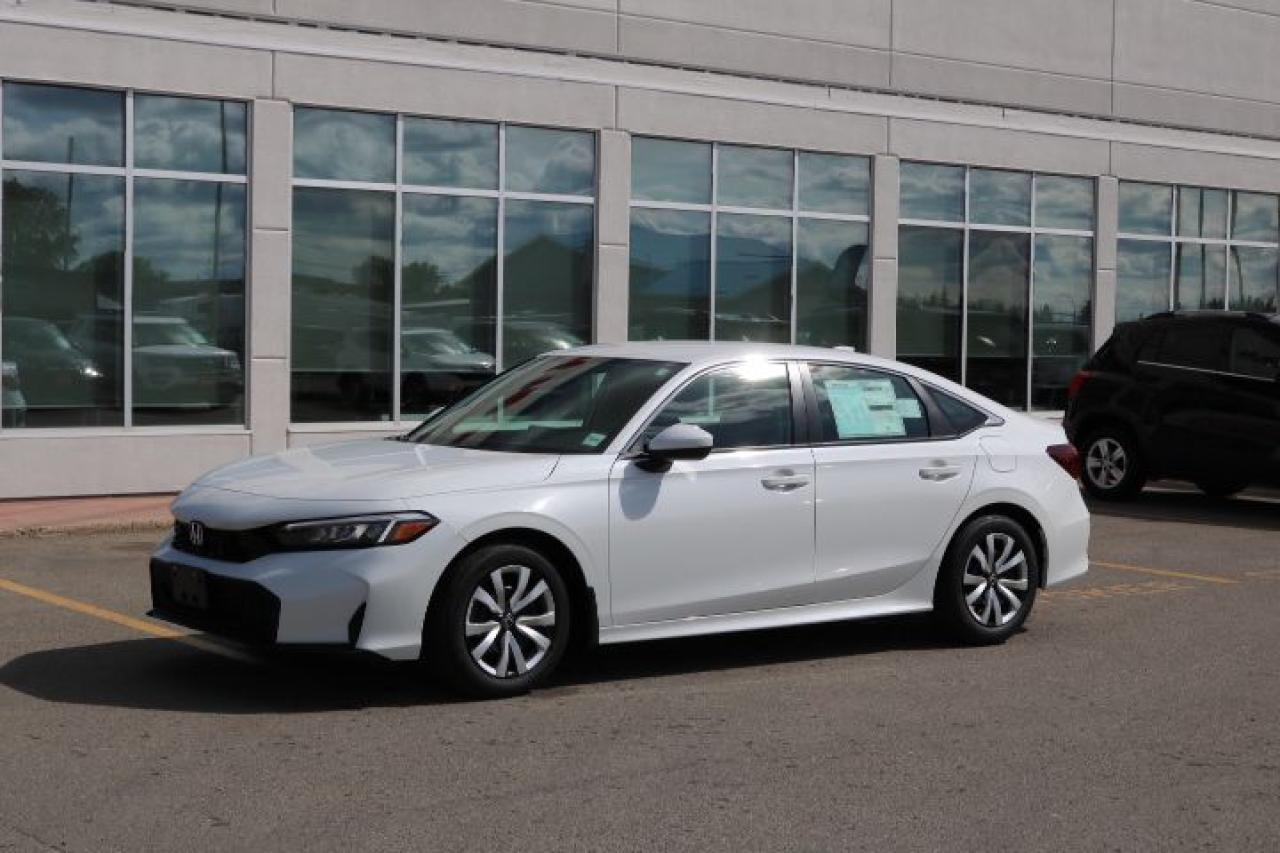New 2025 Honda Civic LX CVT for sale in Fort St John, BC