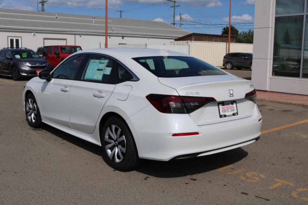 2025 Honda Civic LX CVT Photo3