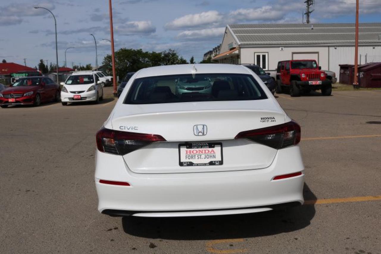 2025 Honda Civic LX CVT Photo4