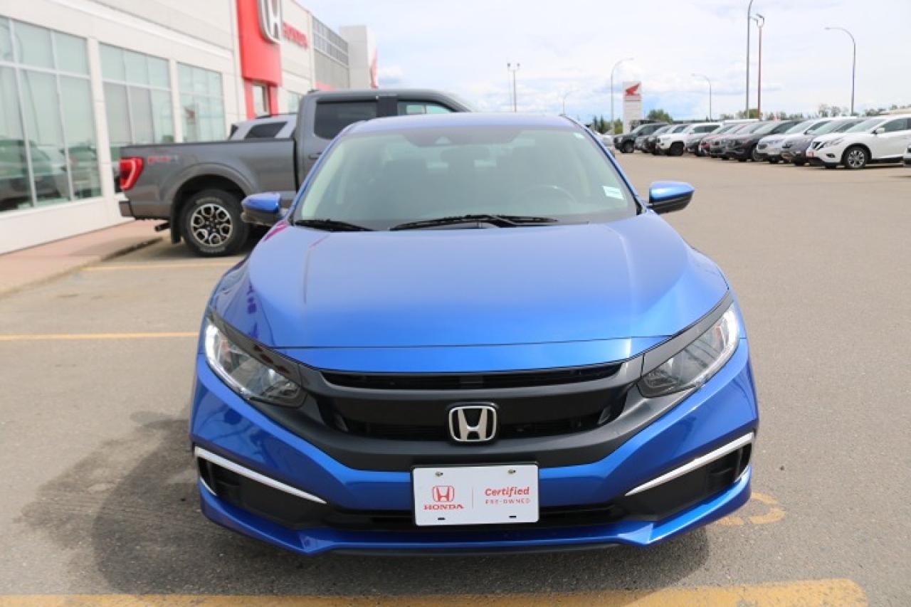 2021 Honda Civic EX Sedan CVT Photo