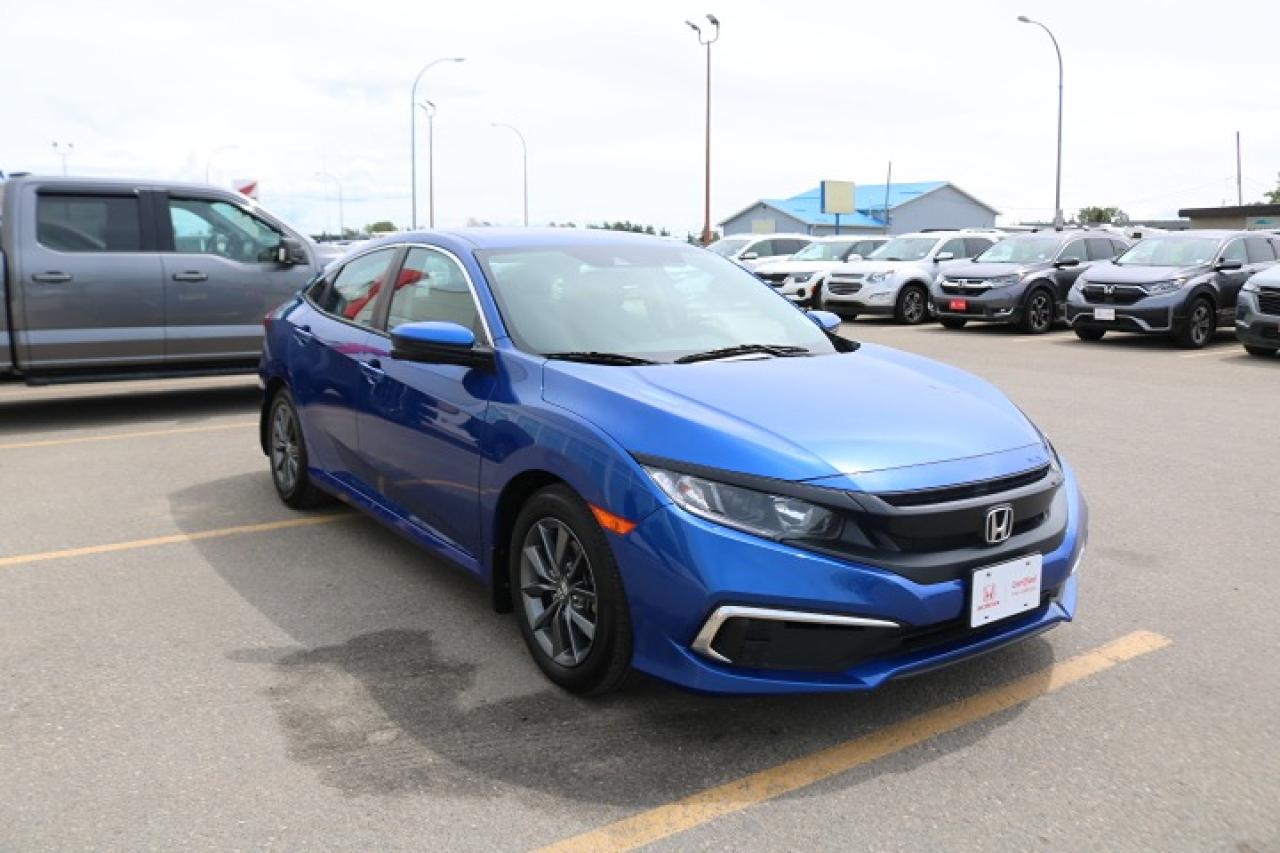 2021 Honda Civic EX Sedan CVT Photo