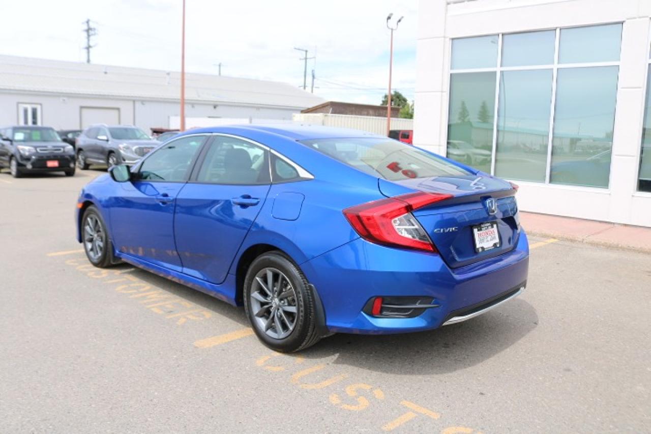 2021 Honda Civic EX Sedan CVT Photo3