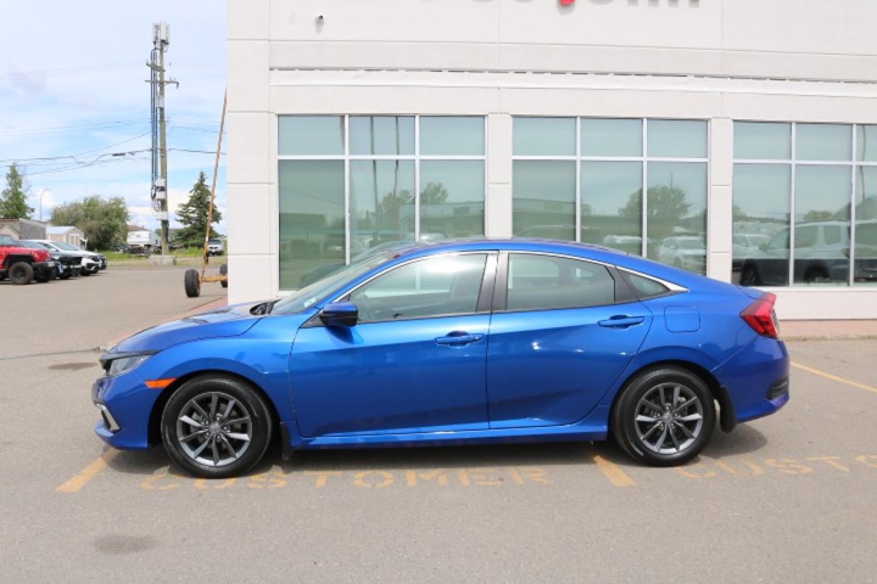 2021 Honda Civic EX Sedan CVT Photo
