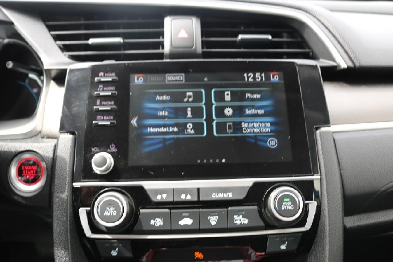 2021 Honda Civic EX Sedan CVT Photo